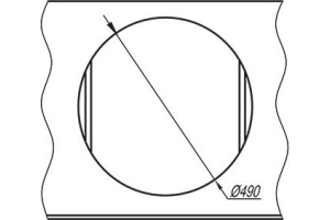 Мойка кухонная Florentina Никосия песочный - 3