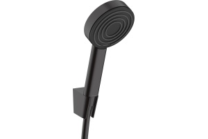 Душевой гарнитур Hansgrohe Pulsify 105 1jet черный матовый