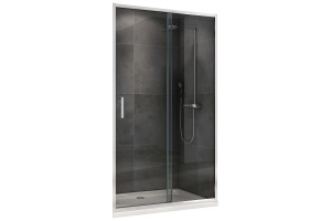Душевая дверь Abber Schwarzer Diamant 150 хром (AG301505)