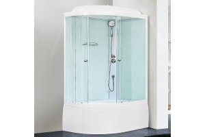 Душевая кабина Royal Bath BK 120x80 R профиль белый стекло прозрачное - 2