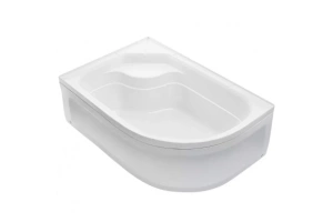 Душевая кабина с поддоном River Nara XL 120/80/44 MT L (10000006209) - 3