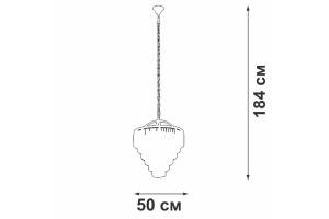 Подвесная люстра Vitaluce V58390 V58390-8/13 - 2