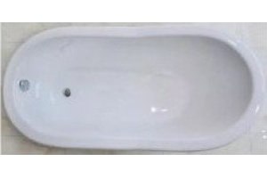 Чугунная ванна Magliezza Beatrice 153x77 см (BEATRICE WH)