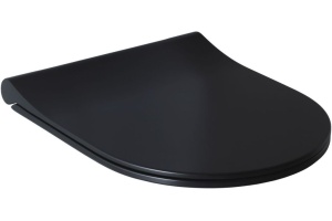Крышка-сиденье Allen Brau Priority с микролифтом черный матовый
