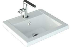 Комплект мебели Misty Алиса 50 белый - 3