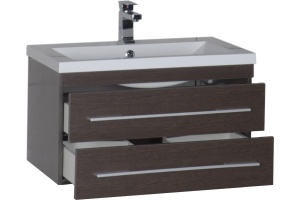 Мебель для ванной Aquanet Нота 75 венге - 2