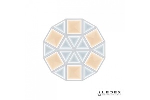 Накладной светильник iLedex Creator X070112 WH-6000K - 2