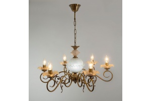 Подвесная люстра Abrasax Christel L.8302-6BR - 2