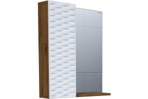 Зеркало-шкаф Grossman АЛЬБА веллингтон/белый (206501)
