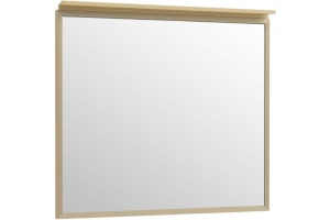 Зеркало Allen Brau Priority 90 с подсветкой латунь матовый - 3