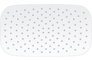 Верхний душ Rav Slezak 40х23.5 хром