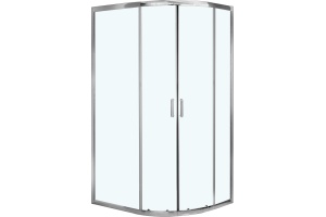 Душевой уголок BelBagno Uno-195 RH 2 100/80 C Cr стекло прозрачное - 2