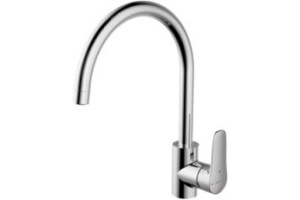 Смеситель Bravat Source F7173218CP-ENG для кухонной мойки