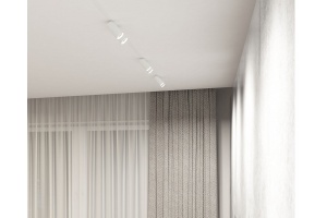 Трековый светодиодный светильник Denkirs Smart Spot DK8012-WH - 3