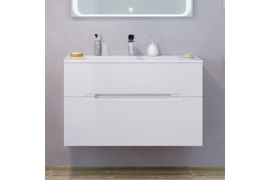 Тумба с раковиной Jorno Modul 100