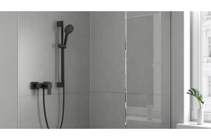 Душевой гарнитур Hansgrohe Vernis Blend черный матовый - 2