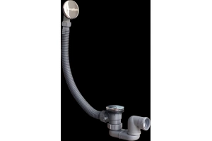 Слив-перелив для ванны Royal Bath 60 хром