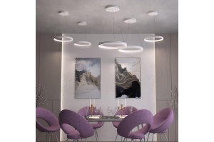 Подвесной светодиодный светильник Novotech Over Iter 358960 - 3