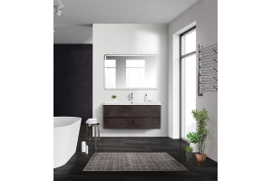 Комплект мебели BelBagno Albano 120 темное дерево