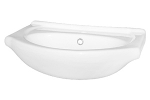 Тумба с раковиной Aqwella Вега 55 дуб сонома - 3