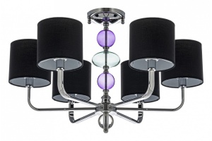 Люстра на штанге Arti Lampadari Donnini Donnini E 1.1.6 NB - 2