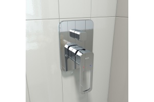 Смеситель IDDIS Slide для ванны с душем SLISB00i67 - 3