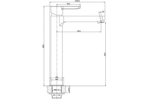 Смеситель Iddis Sena SENSB01i01 для раковины - 2
