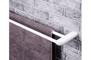 Полотенцедержатель Wasserkraft Kammel K-8340white двойной - 2