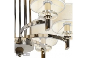 Люстра на штанге iLamp Fusion 88396/6 CR - 2