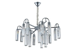 Подвесная люстра Newport 4520 4526+3/C chrome