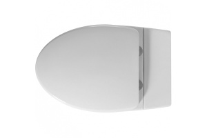 Подвесной унитаз Abber Bequem белый с сиденьем микролифт - 3