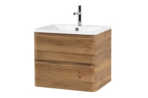 Комплект мебели BelBagno Albano 60 светлое дерево - 3