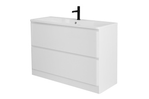 Тумба с раковиной BelBagno Albano 120 белый - 3