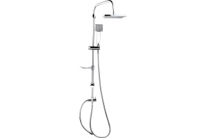 Душевая стойка GPD хром