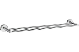 Полотенцесушитель двойной, латунь, Calipso, IDDIS, CALSB20i49