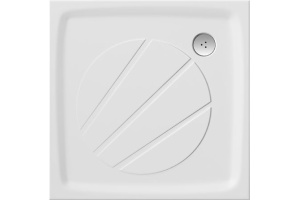 Квадратный душевой поддон Ravak Perseus Pro 90x90 см (XA037701010)