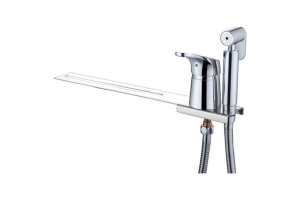 Гигиенический душ Kaiser County 55033 со смесителем, для установки на унитаз