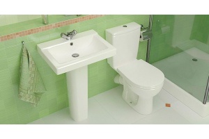 Унитаз-компакт Santeri Орион Комфорт, белый - 2