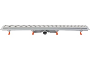 Душевой лоток Veconi Harmony 450 хром глянцевый