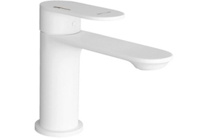 Смеситель Wasserkraft Mindel 8503 для раковины, белый матовый