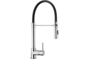 Смеситель для кухни Paini Cox 78CR557YOSPEKM с гибким изливом