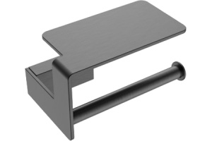 Держатель туалетной бумаги Boheme Q 10941-GM Gun Metall