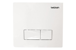 Кнопка смыва для инсталляций beWash Neox белая