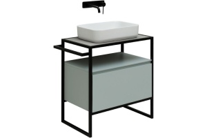 1.31001.PWM PRIORITY Тумба 70, рapyrus white matt (274291)