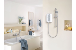Смеситель Grohe Eurostyle Cosmopolitan 33591002 для ванны с душем - 2