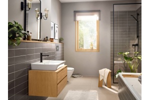 Смеситель для душа Hansgrohe Rebris E черный матовый - 2