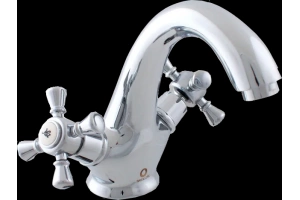 Смеситель для раковины Rav Slezak Morava retro хром