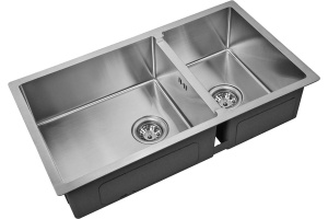 Мойка кухонная Zorg Inox R 78-2-44