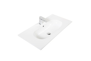 Тумба с раковиной BelBagno Etna 100 белый - 2