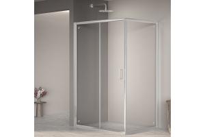 Душевой уголок RGW Passage 120х80 хром стекло прозрачное